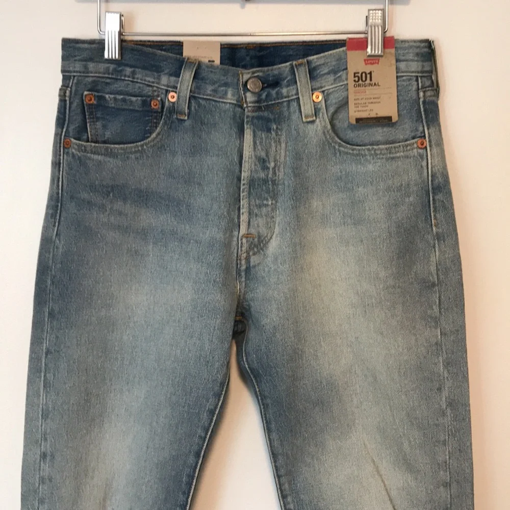 NEW Levi's Men's 501 Original Fit‎ Jeans 31X30
